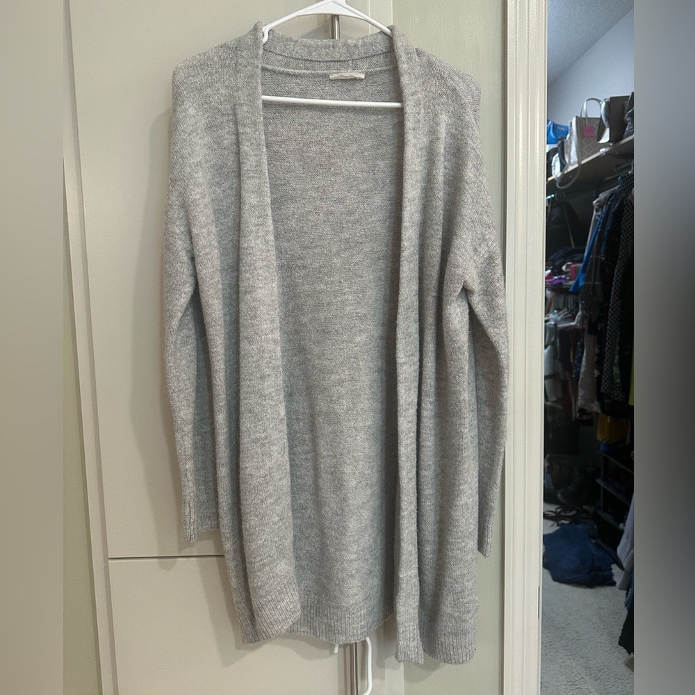 Sophie Rue Gray Women's Long Sweater